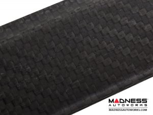 FIAT 500 Door Sills - Carbon Fiber - 595 Competizione  